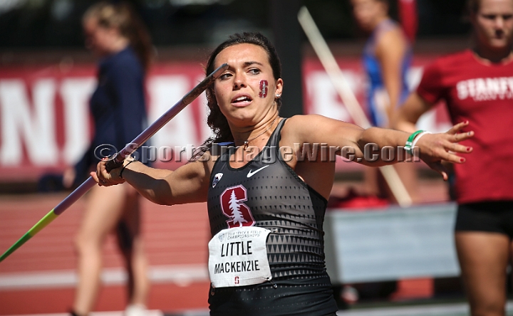 2018Pac12D1-072.JPG - May 12-13, 2018; Stanford, CA, USA; the Pac-12 Track and Field Championships.